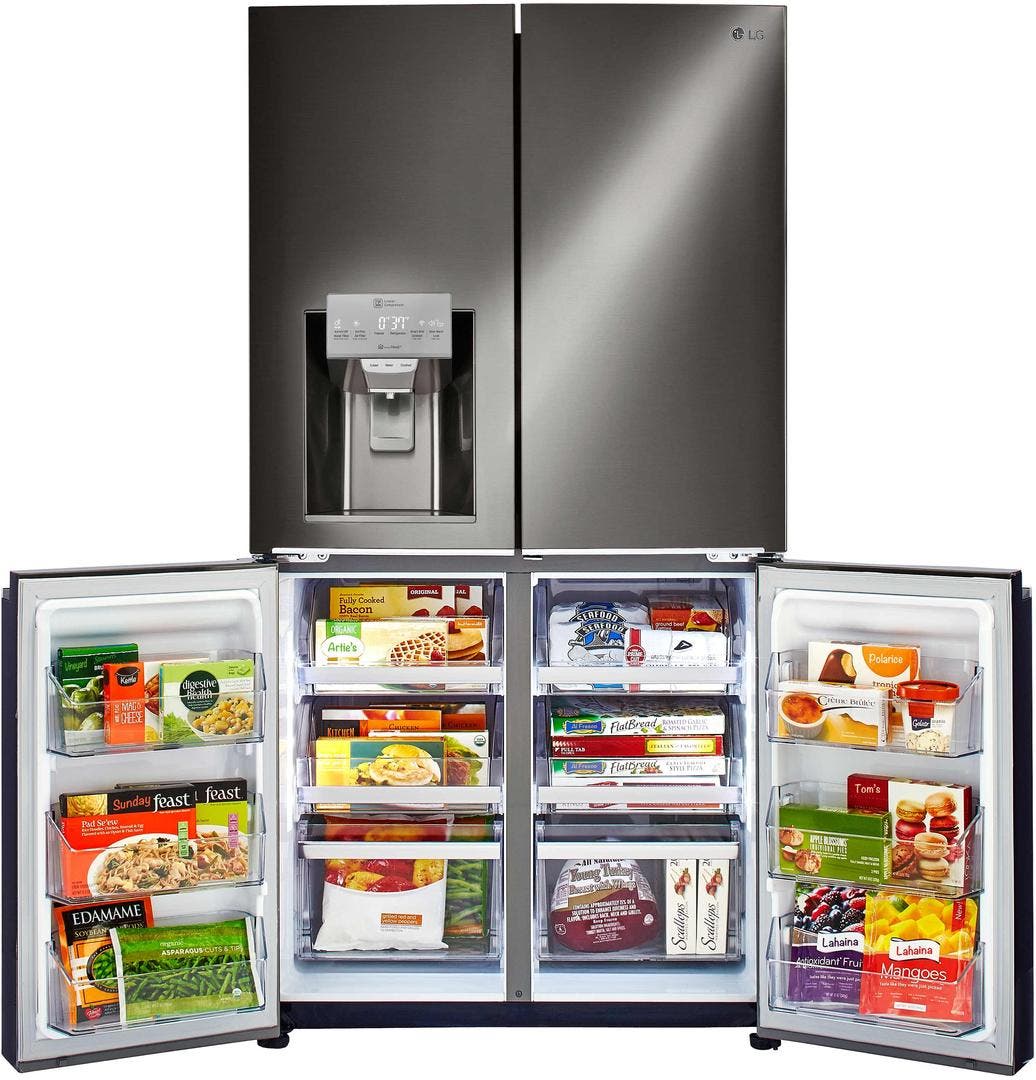 LG LNXS30866D Black Stainless Steel