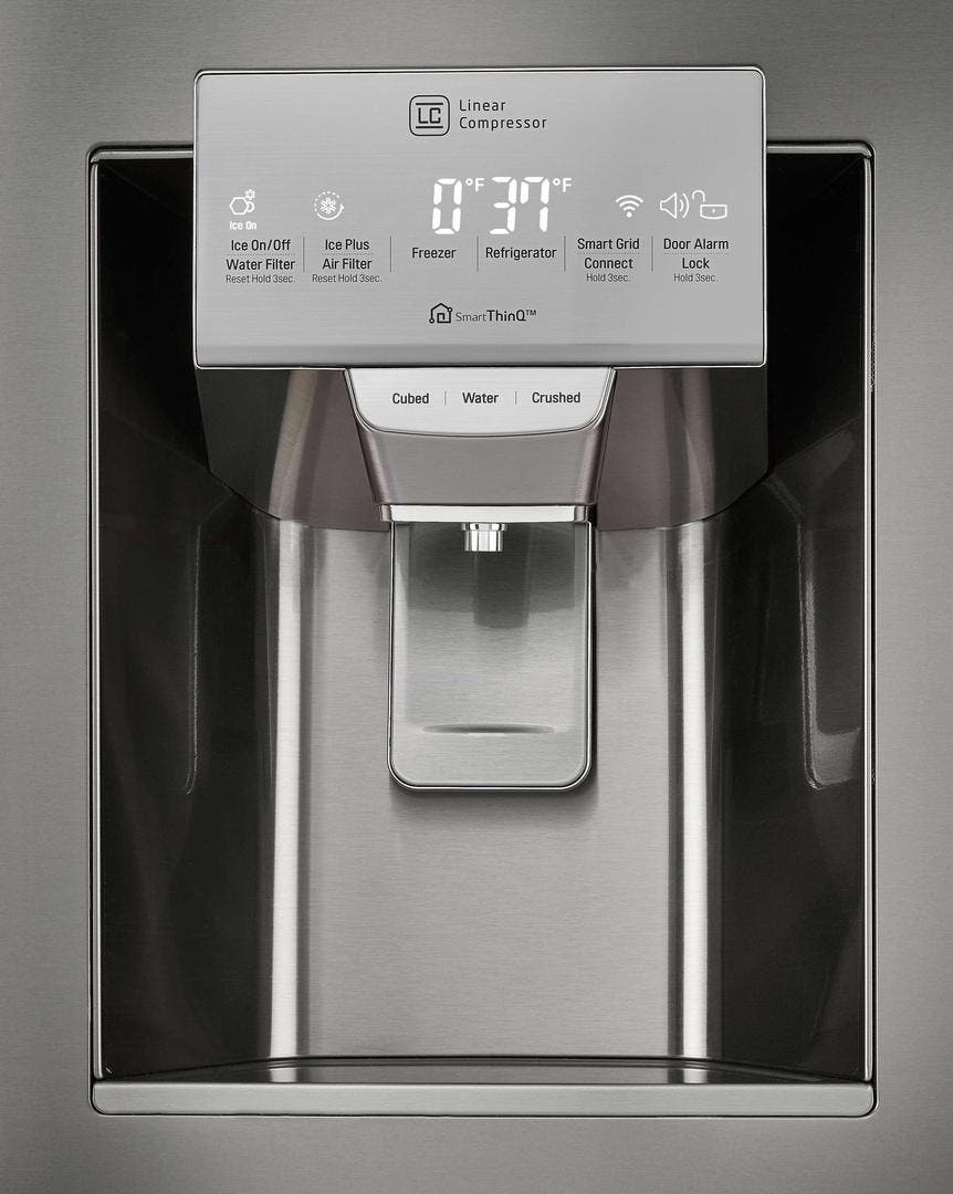 LG LNXS30866D Black Stainless Steel