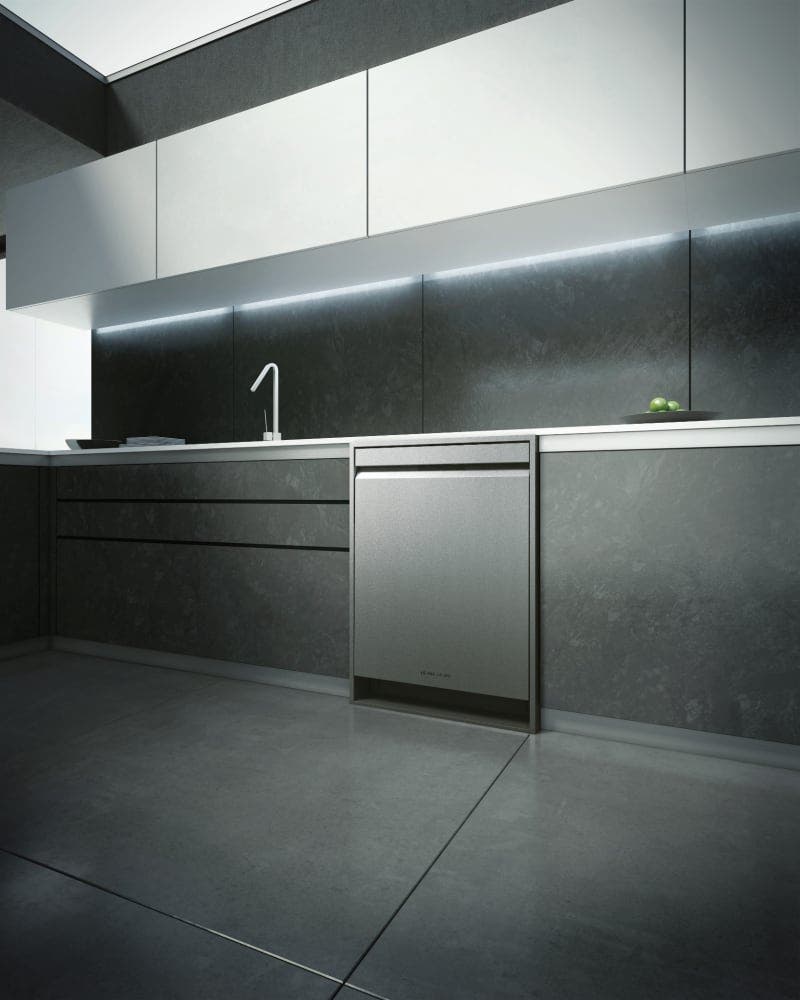 LG LUDP8997SN Textured Steel