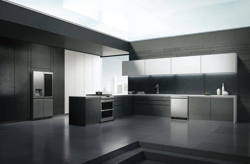 LG LUDP8997SN Textured Steel