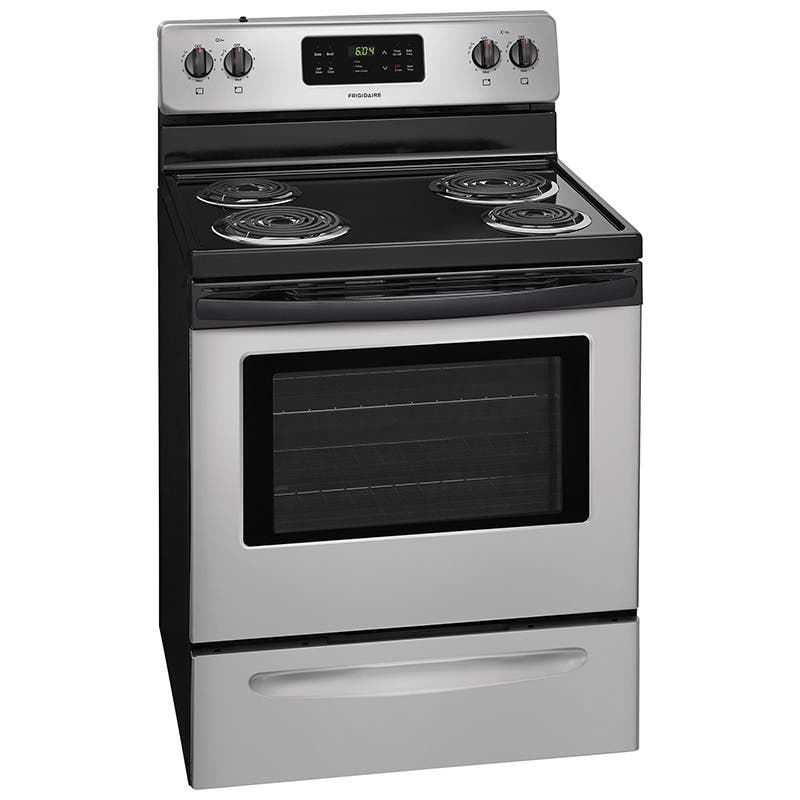 Frigidaire FFEF3016TM Silver Mist