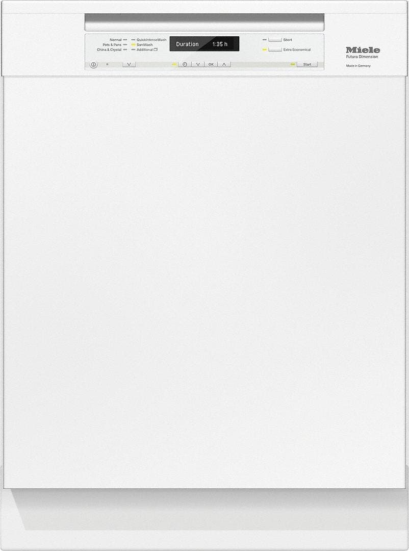 Miele G6745SCWH White