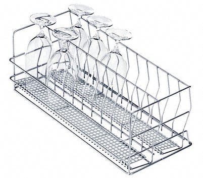 Miele E459 Glassware Insert for 12 Glasses