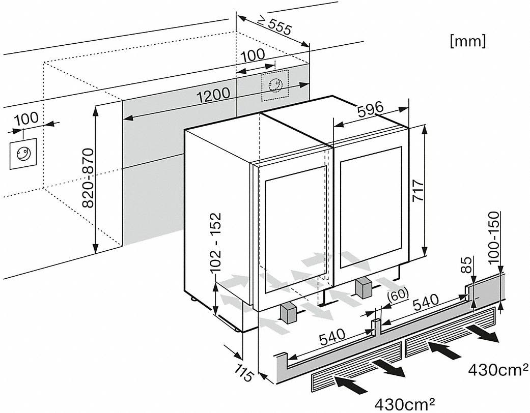 Miele KSK6300 Joiner Kit