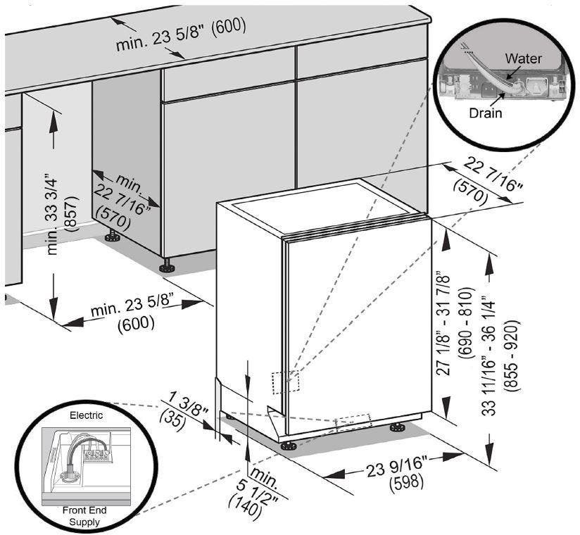 Miele G6987SCVIK2O Panel Ready