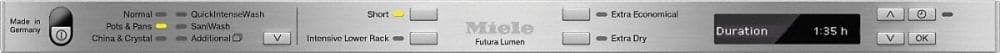 Miele G6880SCVIK2O Panel Ready