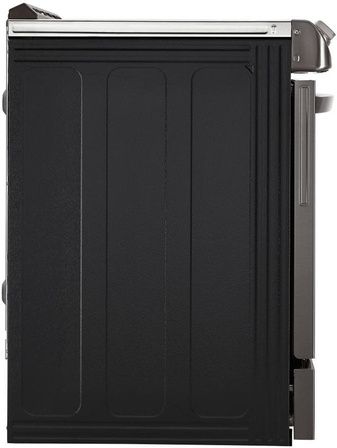 LG LSE4611BD Black Stainless Steel