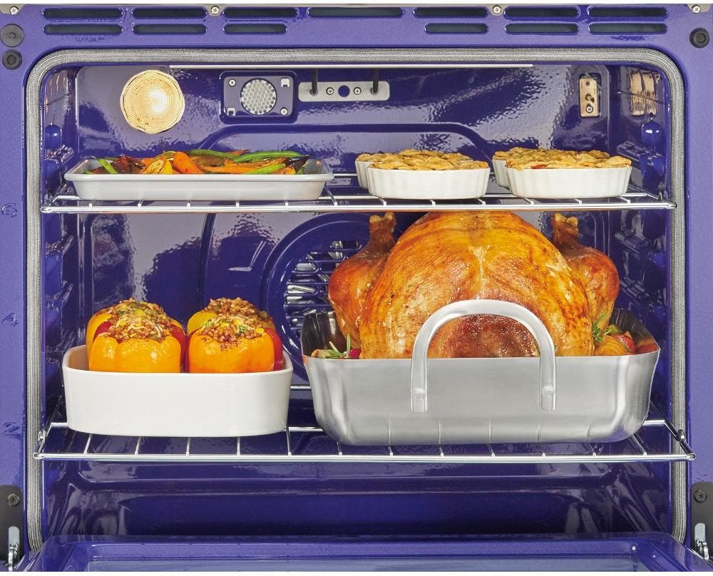 LG LSE4611BD Black Stainless Steel