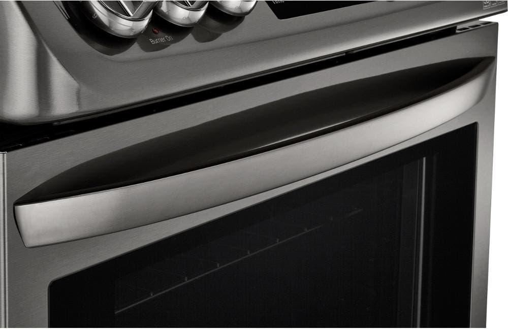 LG LSE4611BD Black Stainless Steel