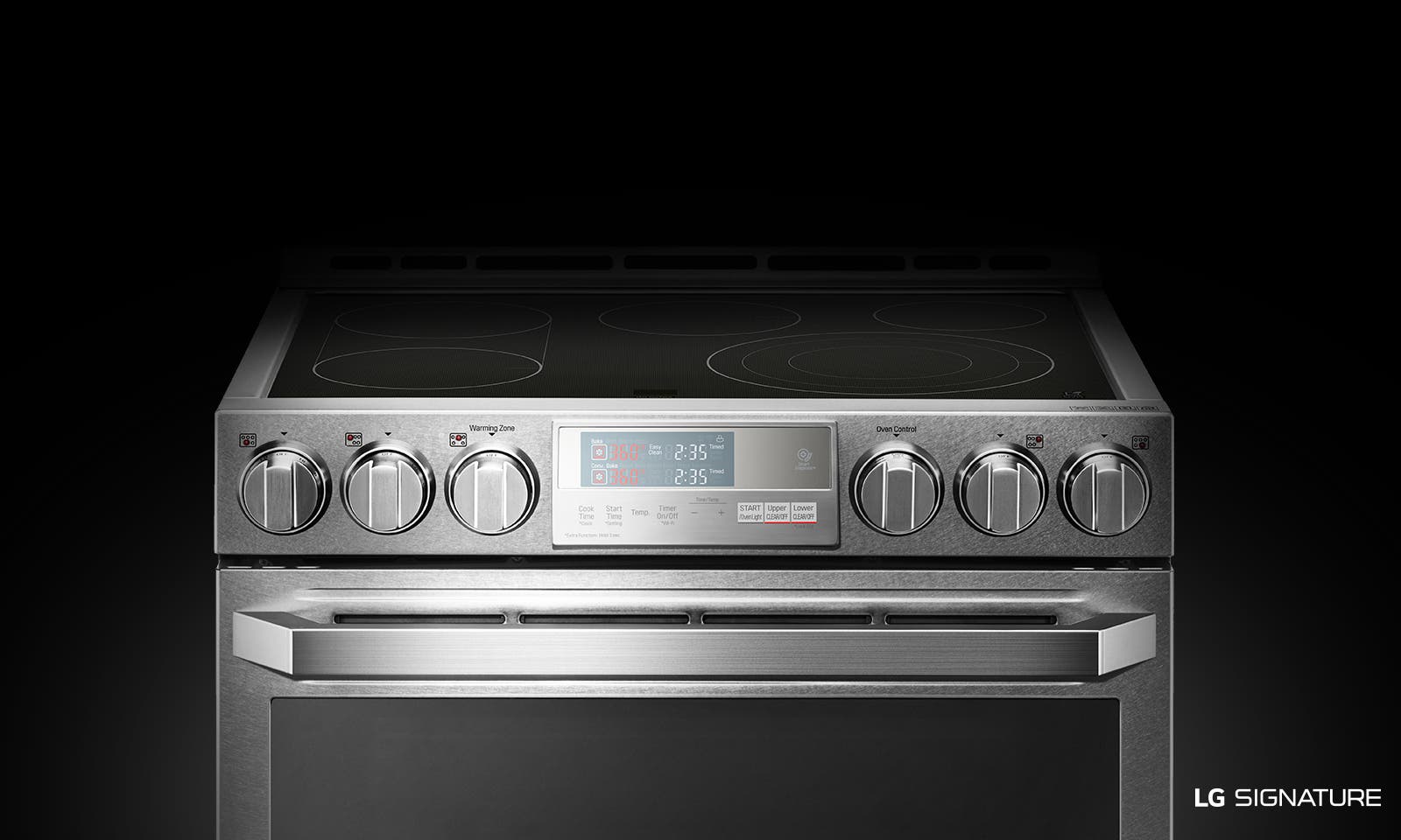 LG LUTE4619SN Textured Steel