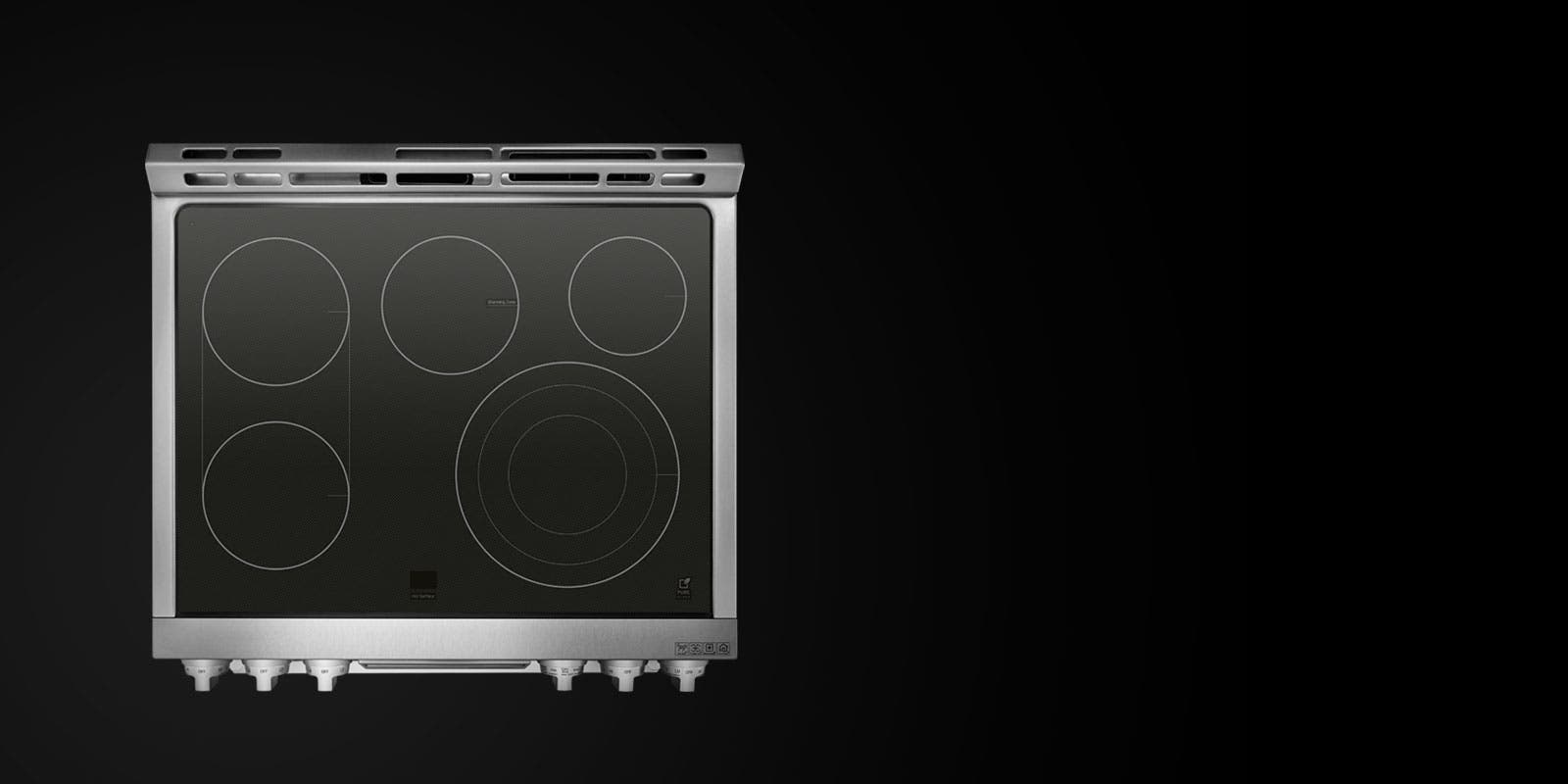 LG LUTE4619SN Textured Steel
