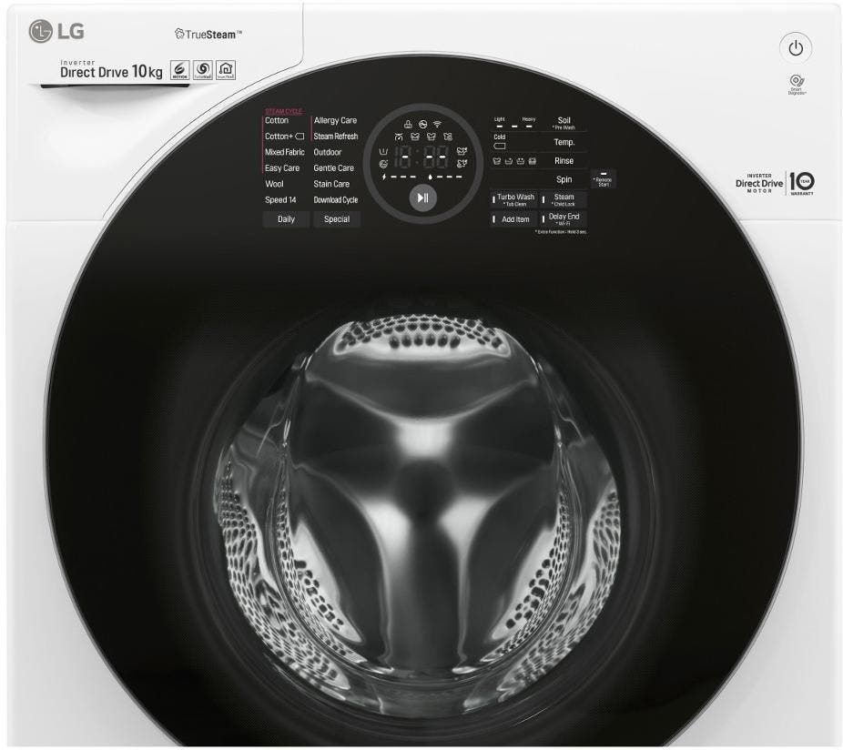 LG LUWD1CW White
