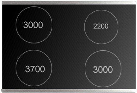 Bertazzoni PRO304INMXE Stainless Steel, Manual Clean, Standard Oven Racks