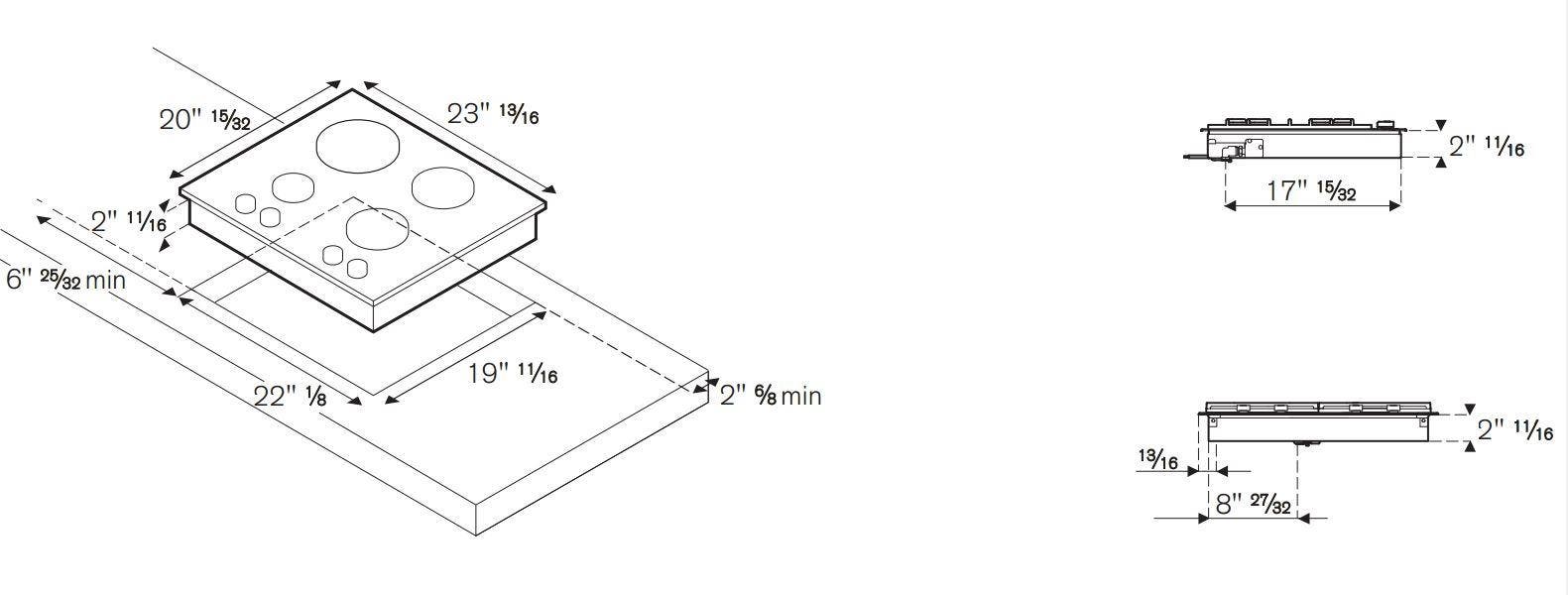 Bertazzoni PM360IGX Stainless Steel