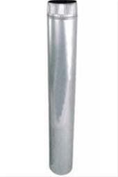 Best 408 8" Round x 24" Length Duct