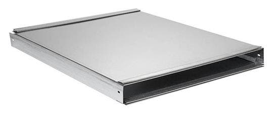 Best AEDD2 2-ft Rectangular Duct section 1-7/8" x 19"
