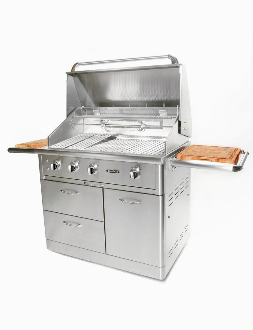 Capital Indoor CG40RFSN Stainless Steel