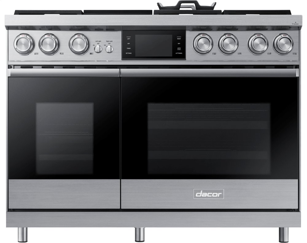 Dacor DOP48M96DAS Stainless Steel, Liquid Propane/High Altitude