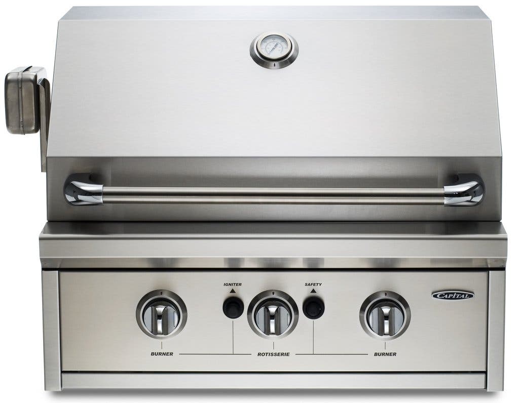 Capital Indoor PRO26RBI Stainless Steel