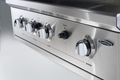 Capital Indoor PRO32RBI Stainless Steel
