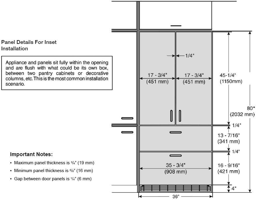 Miele KFNF9955IDE Panel Ready