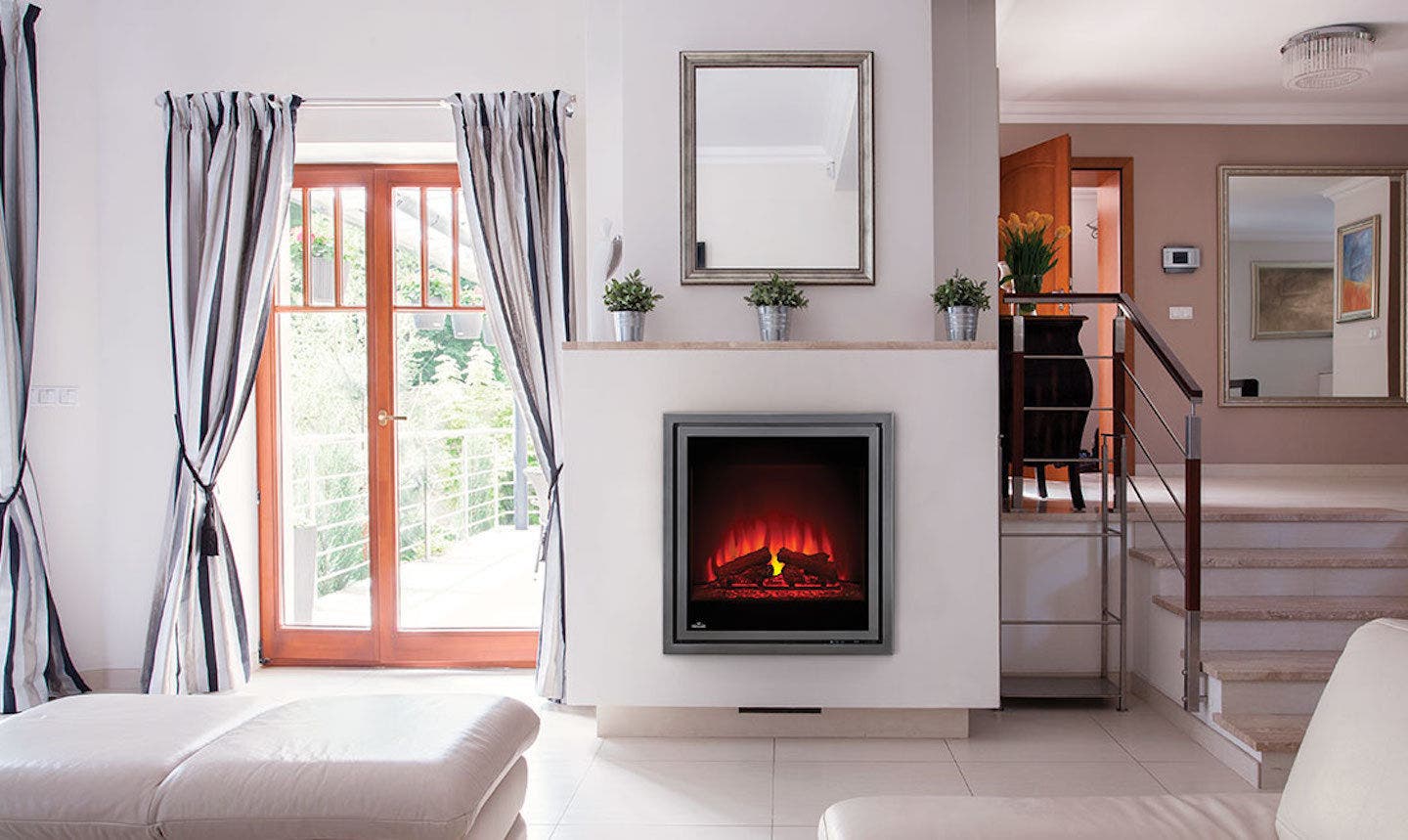 Napoleon NEFB30GL 30 Inch Indoor Electric Fireplace