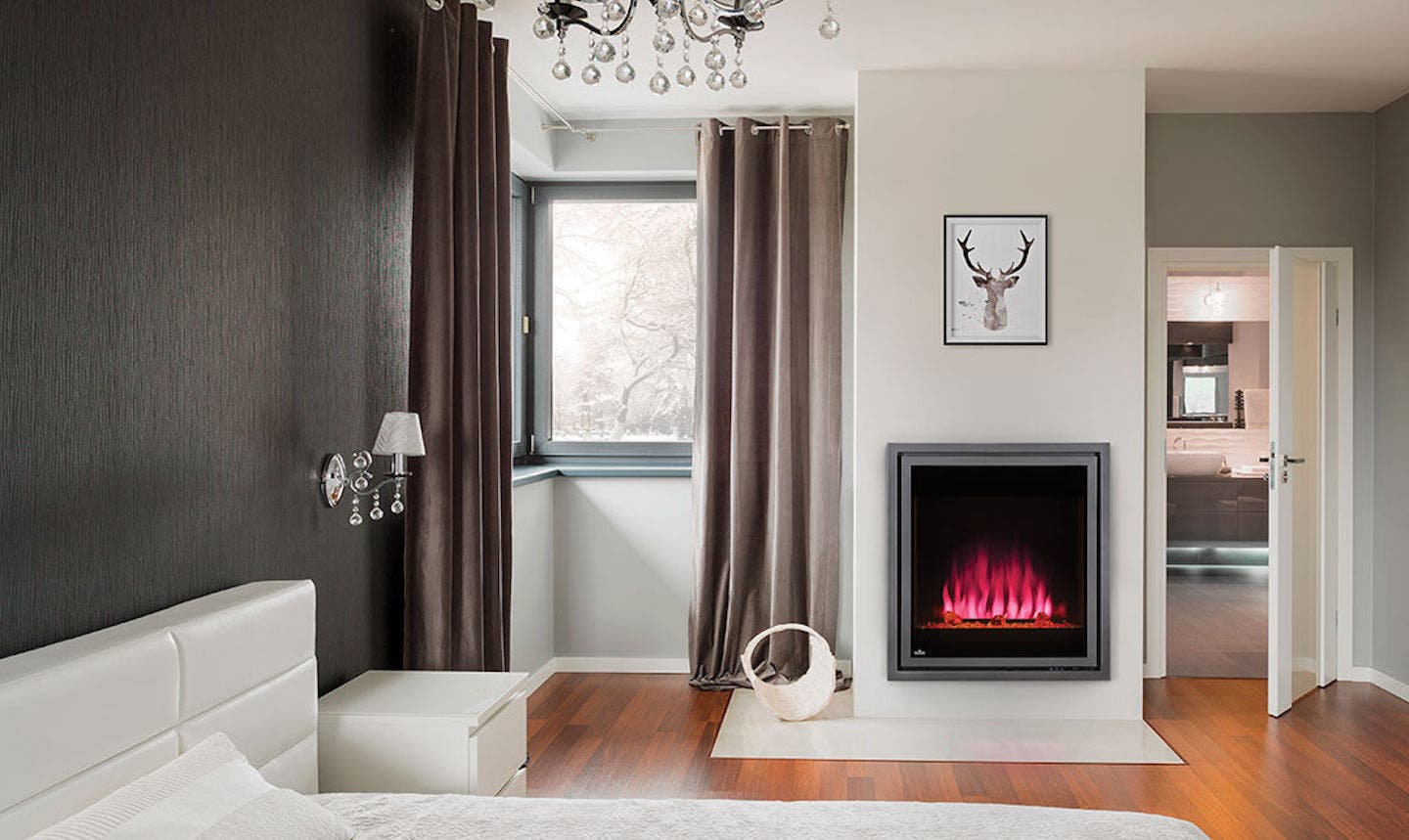 Napoleon NEFB30GL 30 Inch Indoor Electric Fireplace