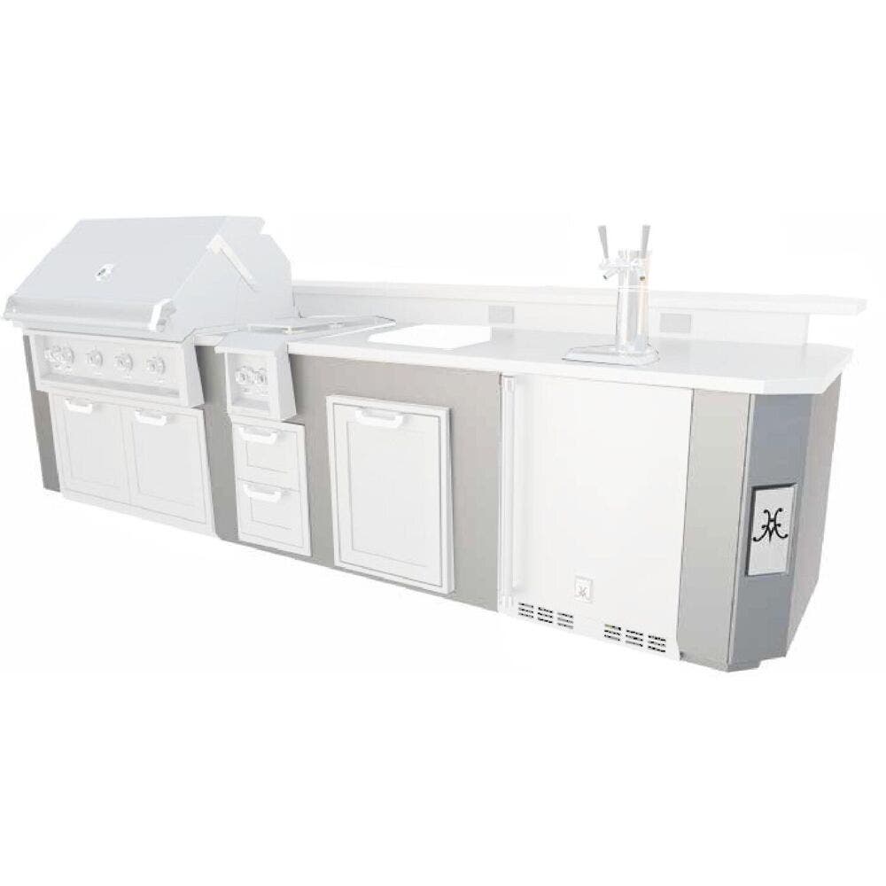 Hestan GES12 No Counter Top