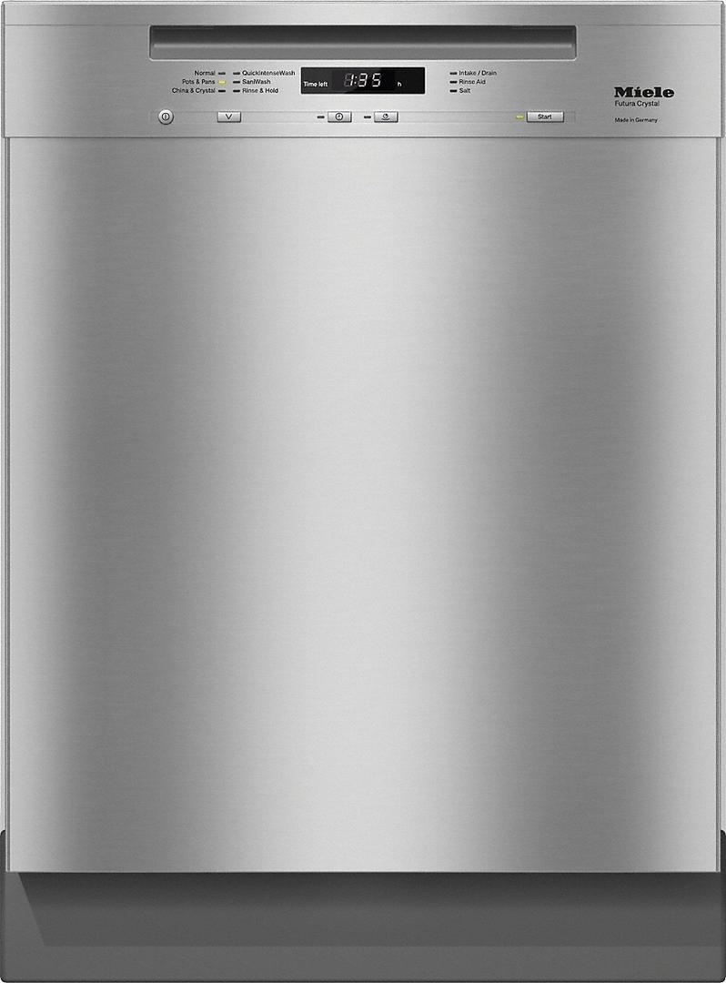 Miele G6625USS Full Console Dishwasher with QuickIntenseWash