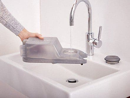 Miele B3847 White
