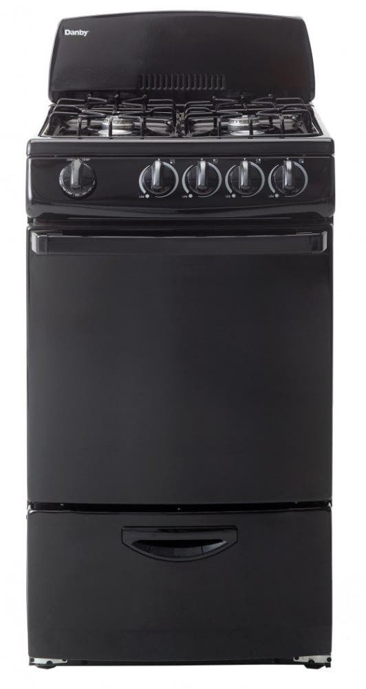 Danby DR200BGLP Black