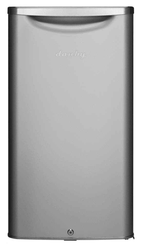 Danby DAR033A6DDB Iridium Silver Steel