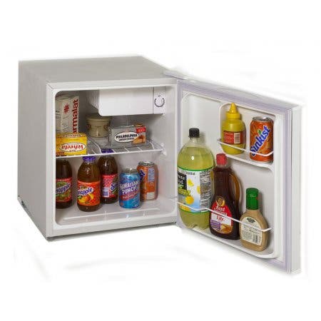 Avanti RM17T0W 18 Inch Freestanding Compact Refrigerator