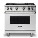 36 Inch Freestanding Professional Gas Range with 4 Sealed Burners
