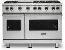 48 Inch Freestanding Professional Gas Range with 6 Sealed Burners