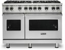 48 Inch Freestanding Professional Gas Range with 8 Sealed Burners