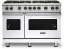 48 Inch Freestanding Professional Gas Range with 8 Sealed Burners