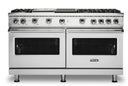 60 Inch Freestanding Gas Range with 6 Sealed Burners