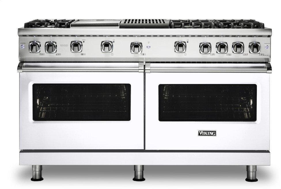Viking VGR5606GQWH White, Natural Gas