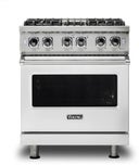 30 Inch Freestanding Dual Fuel Range with 4 Sealed Burners