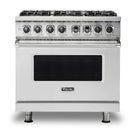 36 Inch Freestanding Dual Fuel Range with 6 Sealed Burners