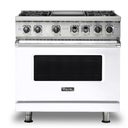 36 Inch Freestanding Dual Fuel Range with 4 Sealed Burners