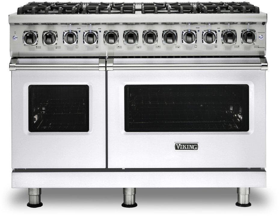 Viking VDR5488BWHLP White, Liquid Propane