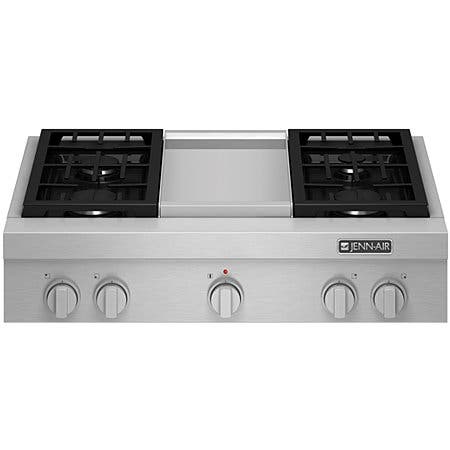 Jenn Air JGCP536WP Stainless Steel