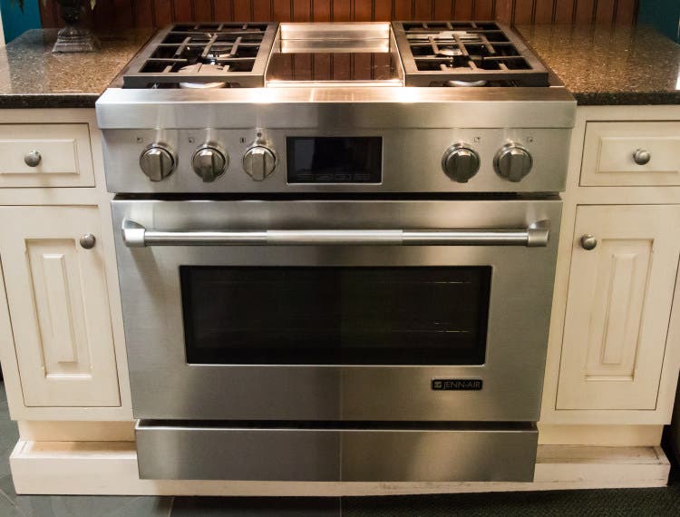 Jenn Air JDRP536WP Stainless Steel
