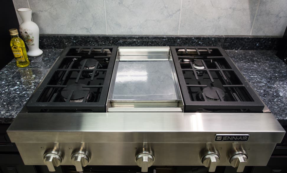Jenn Air JGCP536WP Stainless Steel