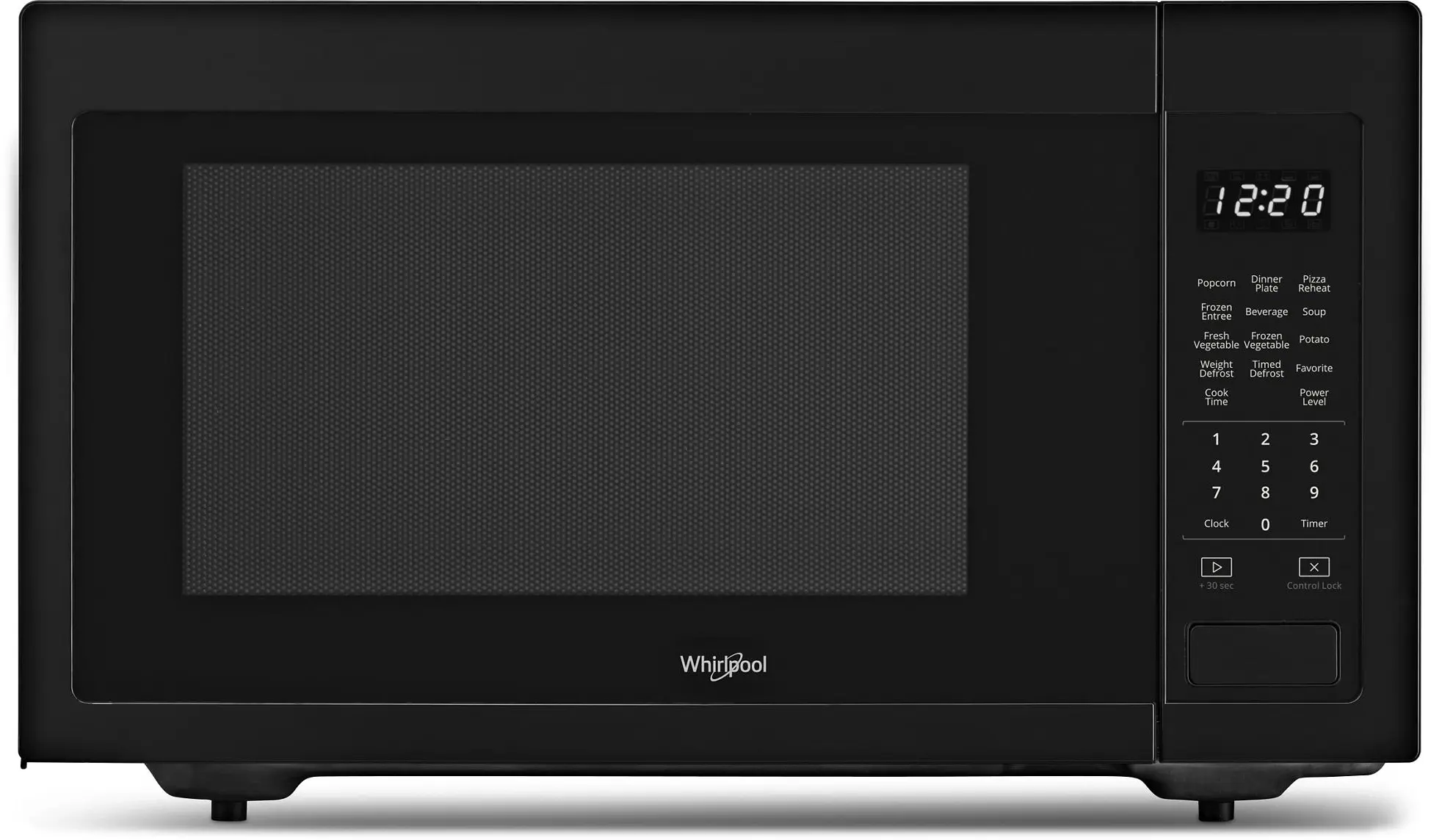 Whirlpool WMC30516HB Black