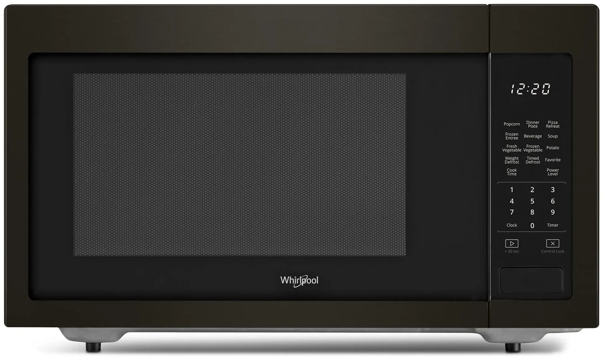 Whirlpool WMC30516HV Fingerprint Resistant Black Stainless Steel