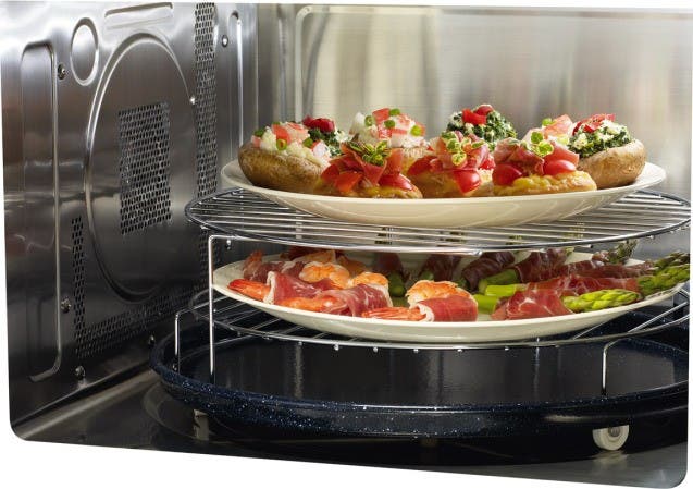 Electrolux E30MO65GSSKIT Stainless Steel