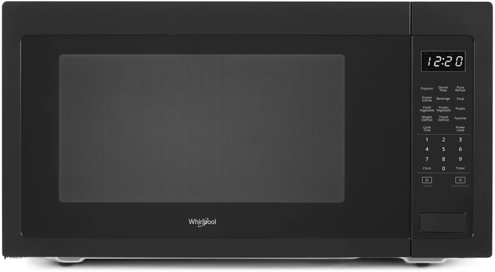 Whirlpool WMC50522HB Black